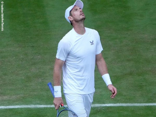 Andy Murray menyesal lewatkan peluang emas di Wimbledon