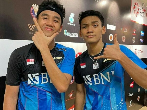 Ganda Putra Indonesia Belum Terbendung di Malaysia Open 2022