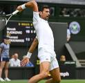Hasil Wimbledon: Novak Djokovic Habisi Thanasi Kokkinakis