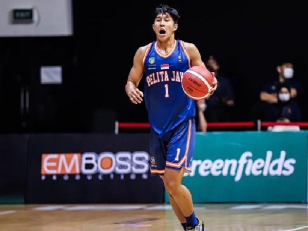 Pemain muda Pelita Jaya Basketball, Muhammad Arighi.