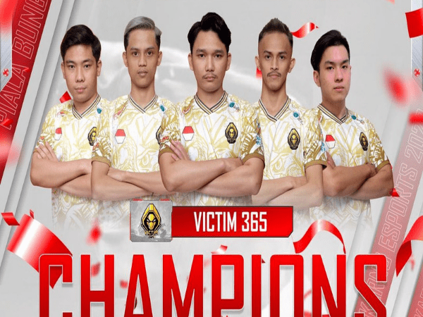 Victim 365 Esports Menjadi Kampiun di Piala Bung Karno Esports: PUBGM 2022