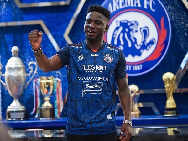 Abel Camara resmi diperkenalkan sebagai pemain anyar Arema FC