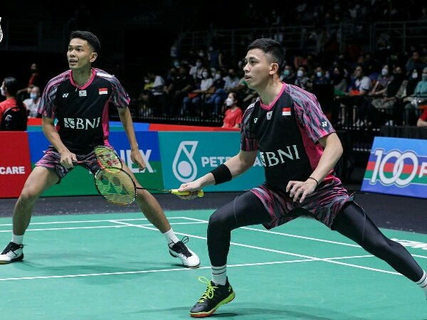 Dua Wakil Ganda Putra Indonesia Lolos Perempat Final Malaysia Open 2022
