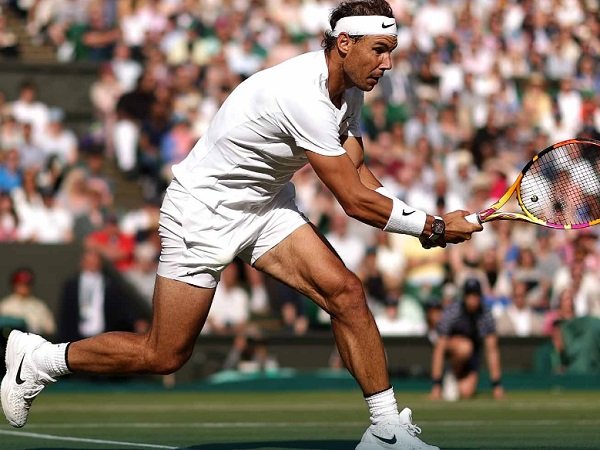 Kembali hadapi laga menantang, Rafael Nadal lolos ke babak ketiga Wimbledon