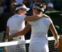 Hasil Wimbledon: Simona Halep Antar Kirsten Flipkens Ucap Salam Perpisahan