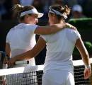 Hasil Wimbledon: Simona Halep Antar Kirsten Flipkens Ucap Salam Perpisahan