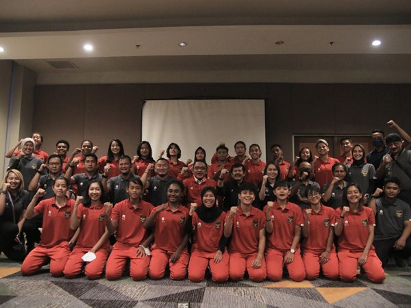 Timnas wanita Indonesia siap tampil di Piala Wanita AFF 2022