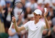 Hasil Wimbledon: Jannik Sinner Tumbangkan John Isner Demi Babak Keempat