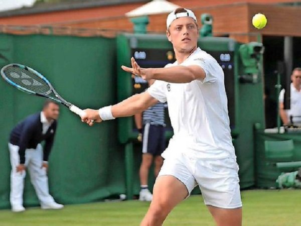 Tim van Rijthoven tembus pekan kedua Wimbledon untuk kali pertama