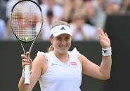 Hasil Wimbledon: Walau Tertatih, Jelena Ostapenko Kembali Ke Pekan Kedua