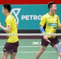Malaysia Open 2022: Aaron/Wooi Yik Susah Payah Kalahkan Ahsan/Hendra