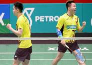 Malaysia Open 2022: Aaron/Wooi Yik Susah Payah Kalahkan Ahsan/Hendra