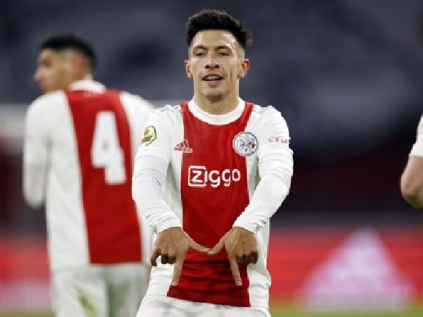 Ajax akan tolak proposal pertama Man United untuk Lisandro Martinez