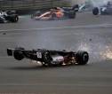 Guanyu Zhou Kecelakaan Parah, GP Inggris Berhenti Sementara