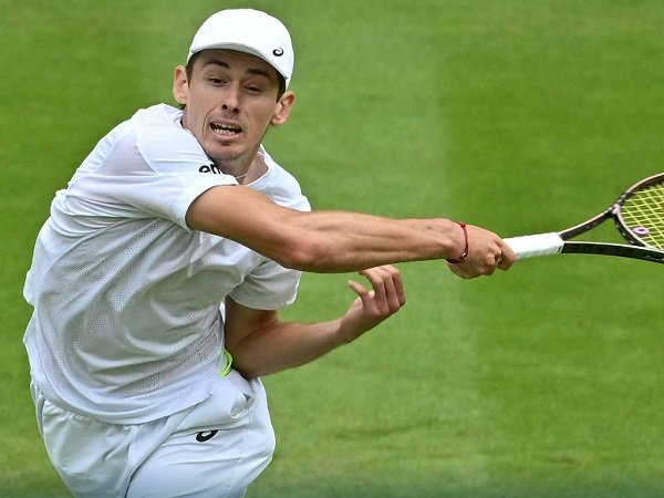 Alex De Minaur jejakkan kaki di babak 16 besar Wimbledon