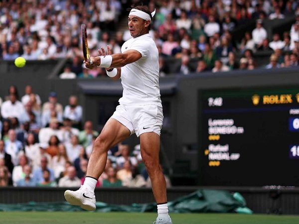Rafael Nadal bermain tanpa ampun demi tiket babak 16 besar Wimbledon