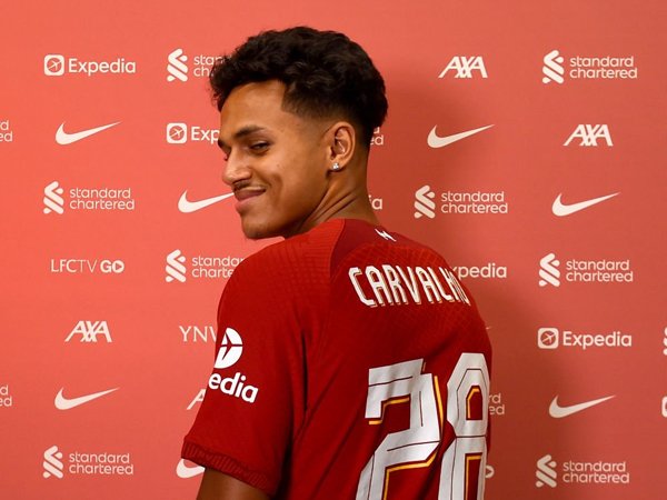 Carvalho Ungkap Alasan Utama Gabung ke Liverpool