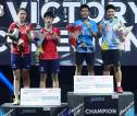 Rekap Hasil Final Malaysia Open 2022: Lima Negara Berbagi Gelar