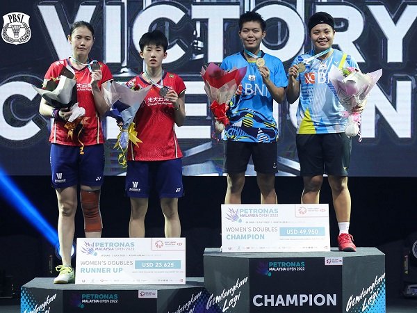 Hasil Final Malaysia Open 2022: Lima Negara Berbagi Gelar