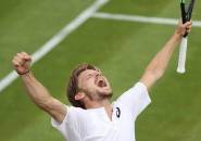 Hasil Wimbledon: David Goffin Bertahan Lakoni Laga Epik Demi Perempatfinal
