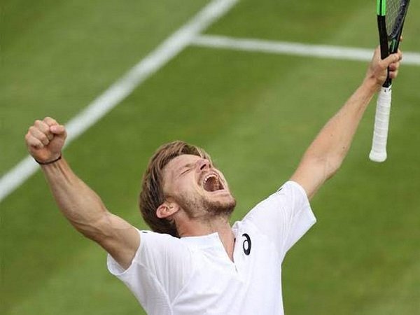 David Goffin lewati laga maraton demi tiket perempatfinal Wimbledon