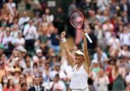 Hasil Wimbledon: Jegal Jelena Ostapenko, Tatjana Maria Torehkan Sejarah