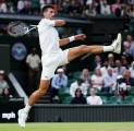 Hasil Wimbledon: Novak Djokovic Bertahan Dari Gempuran Tim Van Rijthoven