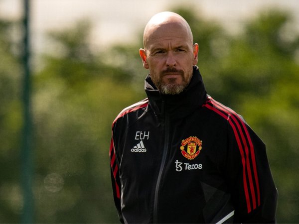 Manajer Manchester United, Erik ten Hag.