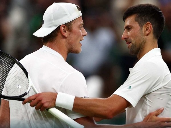 Tim Van Rijthoven ambil hal positif dari kekalahan dari Novak Djokovic di WImbledon