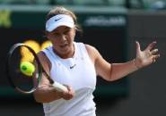 Hasil Wimbledon: Amanda Anisimova Akhiri Kisah Dongeng Harmony Tan