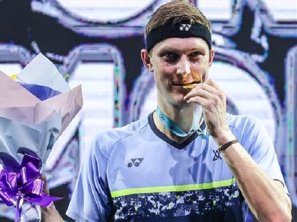 Menangi Malaysia Open, Viktor Axelsen Rangkai 15 Kemenangan Beruntun