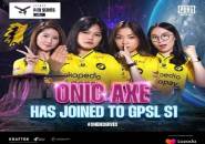 ONIC Axe Menjadi Tim Pertama yang Diundang Menuju GPSL Season 1