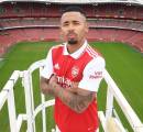 Usai Gabung Arsenal, Gabriel Jesus Ucapkan Salam Perpisahan Pada Man City