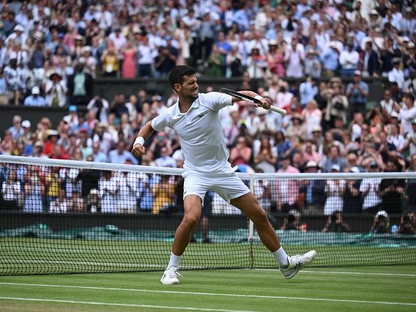 Novak Djokovic hadapi laga maraton demi semifinal di Wimbledon