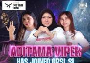 Grimz Navin & Aditama Viper Isi Slot Tim Undangan GPSL Season 1