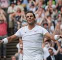 Hasil Wimbledon: Rafael Nadal Bertahan Lakoni Laga Epik Kontra Taylor Fritz