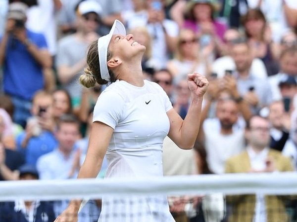 Simona Halep Merasa Sangat Dekat Dengan Performa Terbaik Jelang Semifinal Wimbledon