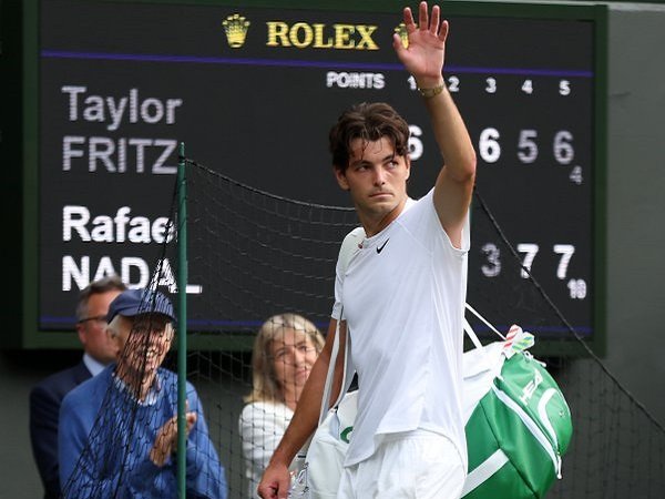 Taylor Fritz akui kekalahan di perempatfinal Wimbledon terasa lebih menyakitkan