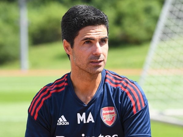 Pelatih Arsenal, Mikel Arteta (Sumber: Getty)