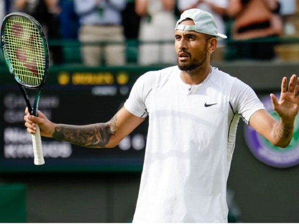 Nick Kyrgios mengaku kecewa batal berduel kontra Rafael Nadal di Wimbledon