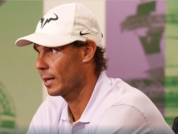 Rafael Nadal urungkan niat tampil di semifinal Wimbledon gara-gara ini