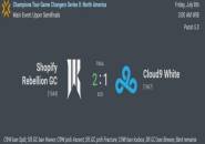 Shopify Rebelliion Stop Kemenangan Beruntun C9 White di Game Changers NA