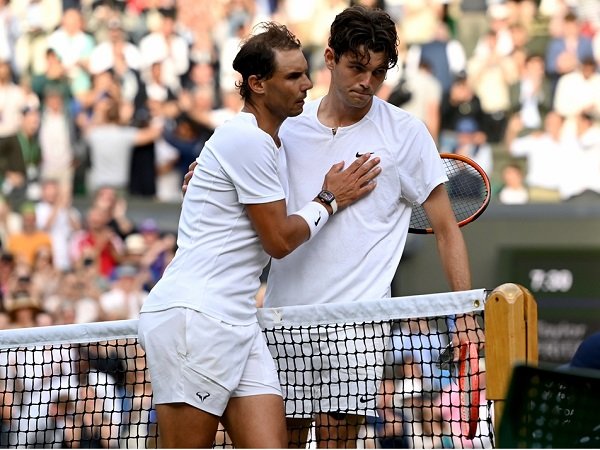 Rafael Nadal mundur dari Wimbledon, Taylor Fritz tegaskan tak layak berada di semifinal