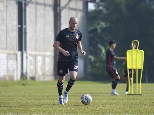 Thomas Doll berharap Michael Krmencik dapat jadi tumpuan Persija Jakarta untuk mencetak gol