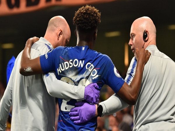 Callum Hudson-Odoi mengatakan jika dirinya mengidap cedera aneh yang memaksanya absen memperkuat Chelsea selama tiga bulan di musim lalu / via Reuters