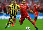 Marcel Schmelzer Kenang Duel Panasnya dengan Arjen Robben di Lapangan