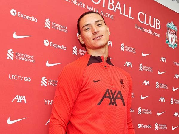 Nunez Dinilai Punya Gaya Main yang Mirip dengan Suarez