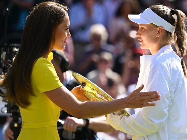 Elena Rybakina masih belum percaya usai jadi juara Wimbledon 2022