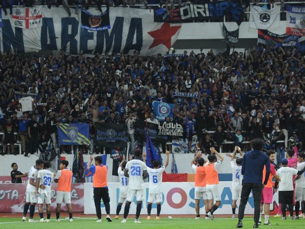 Arema FC targetkan kemenangan di leg kedua Piala Presiden 2022 kontra PSIS Semarang
