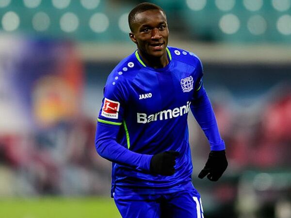 Bayer Leverkusen ingin pertahankan Moussa Diaby.